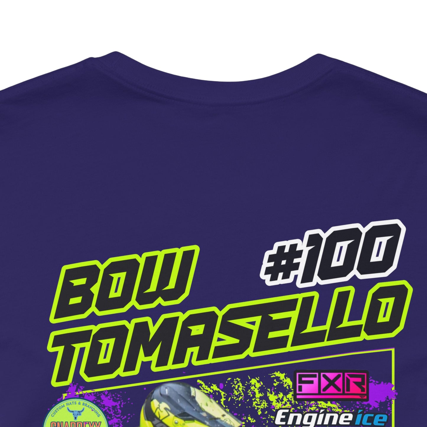 Custom MX Sponsor Shirt