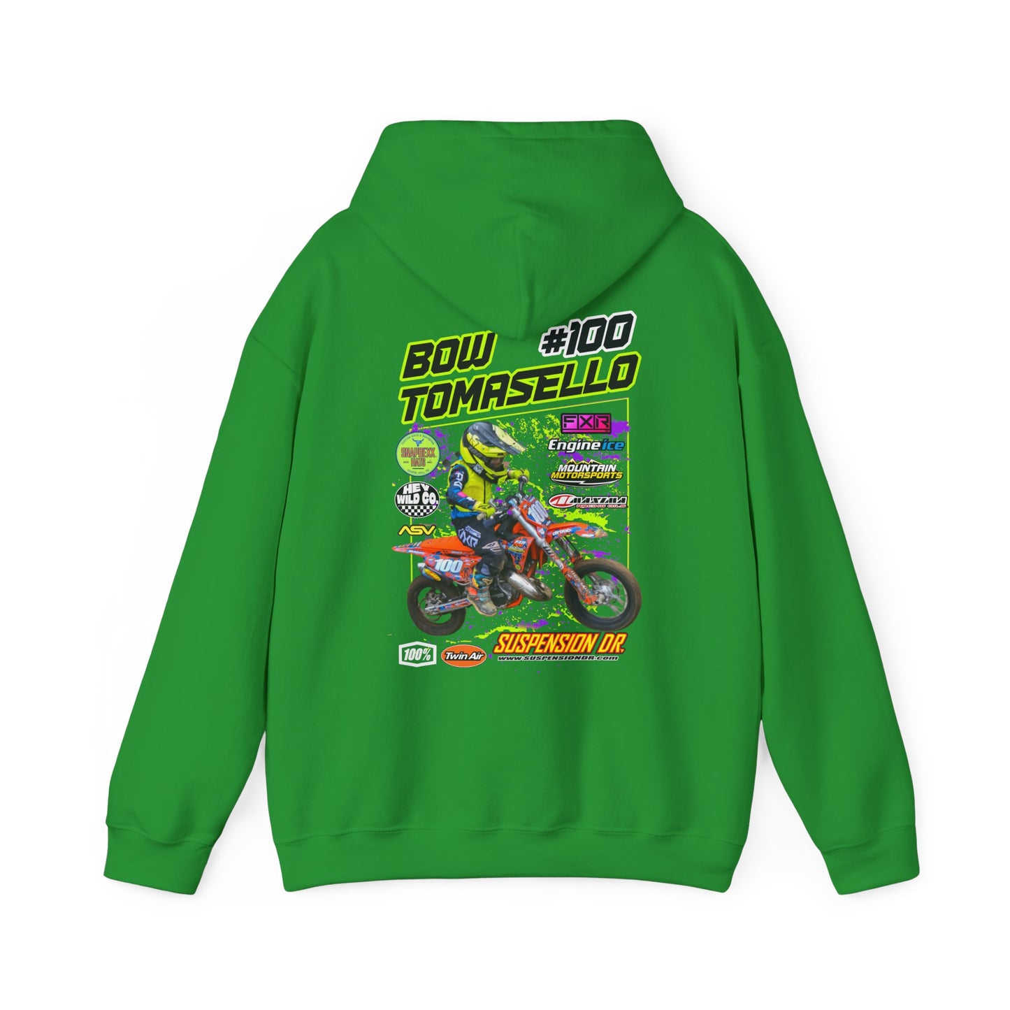 Custom MX Sponsor Hoodie