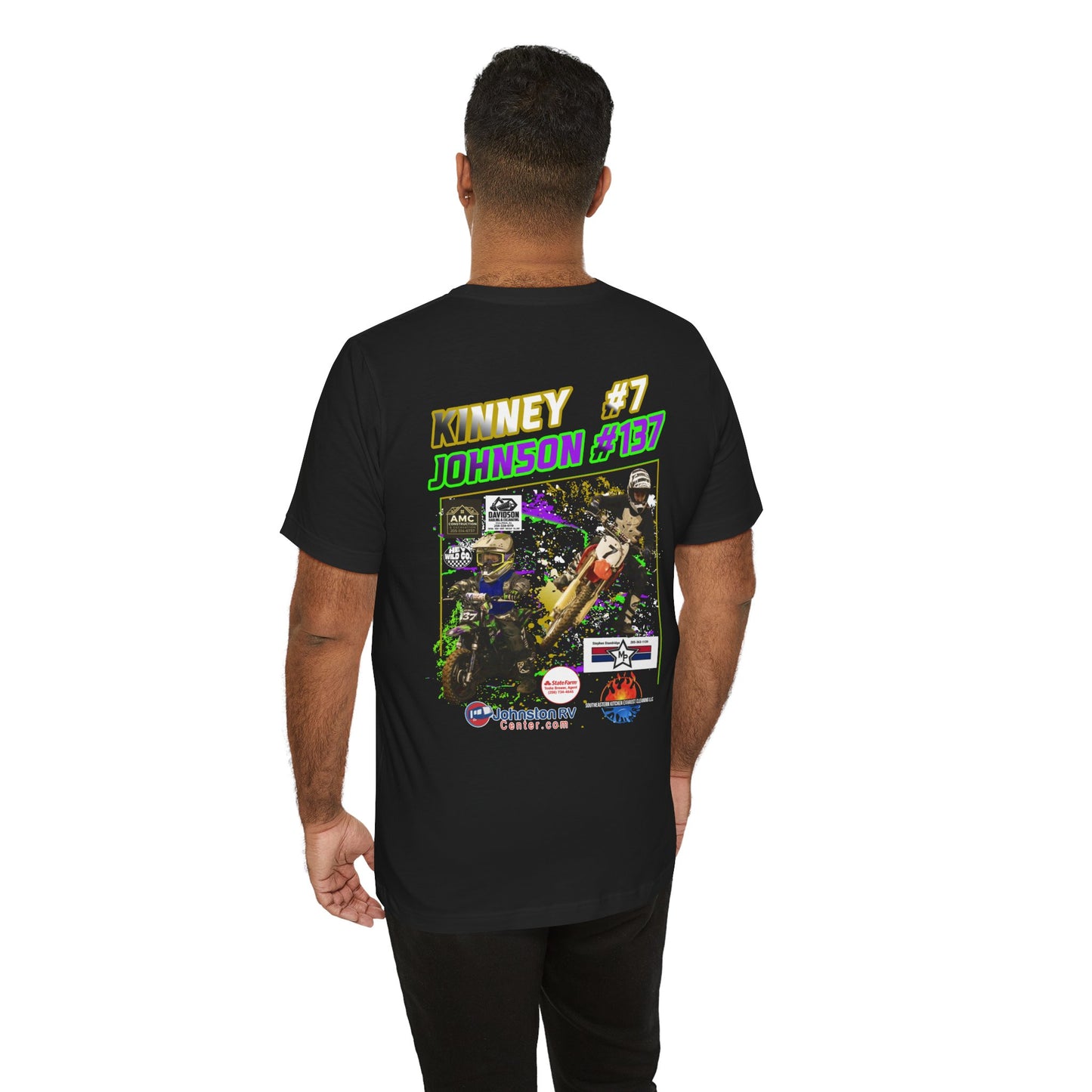 Kinney/Johnson Racing Adult Shirt