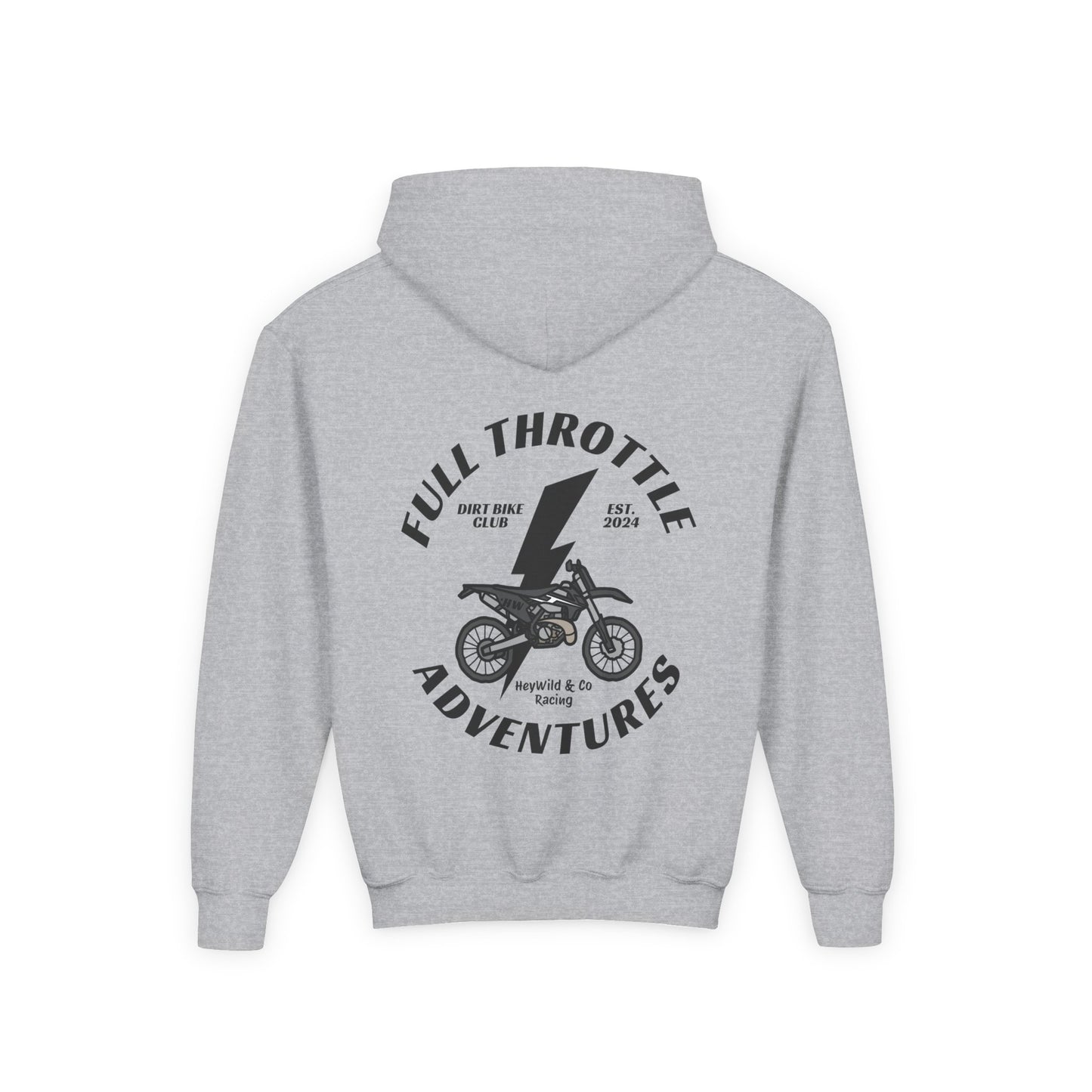 Full Throttle Adventures Youth Hoodie