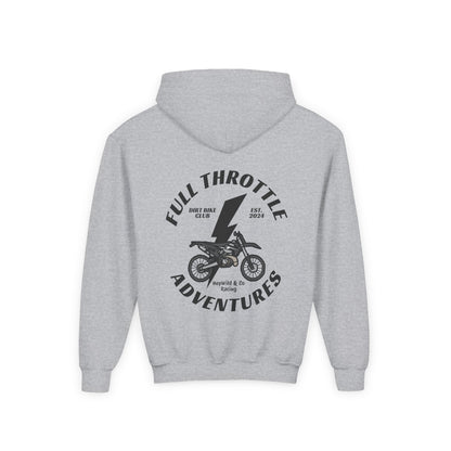 Full Throttle Adventures Youth Hoodie