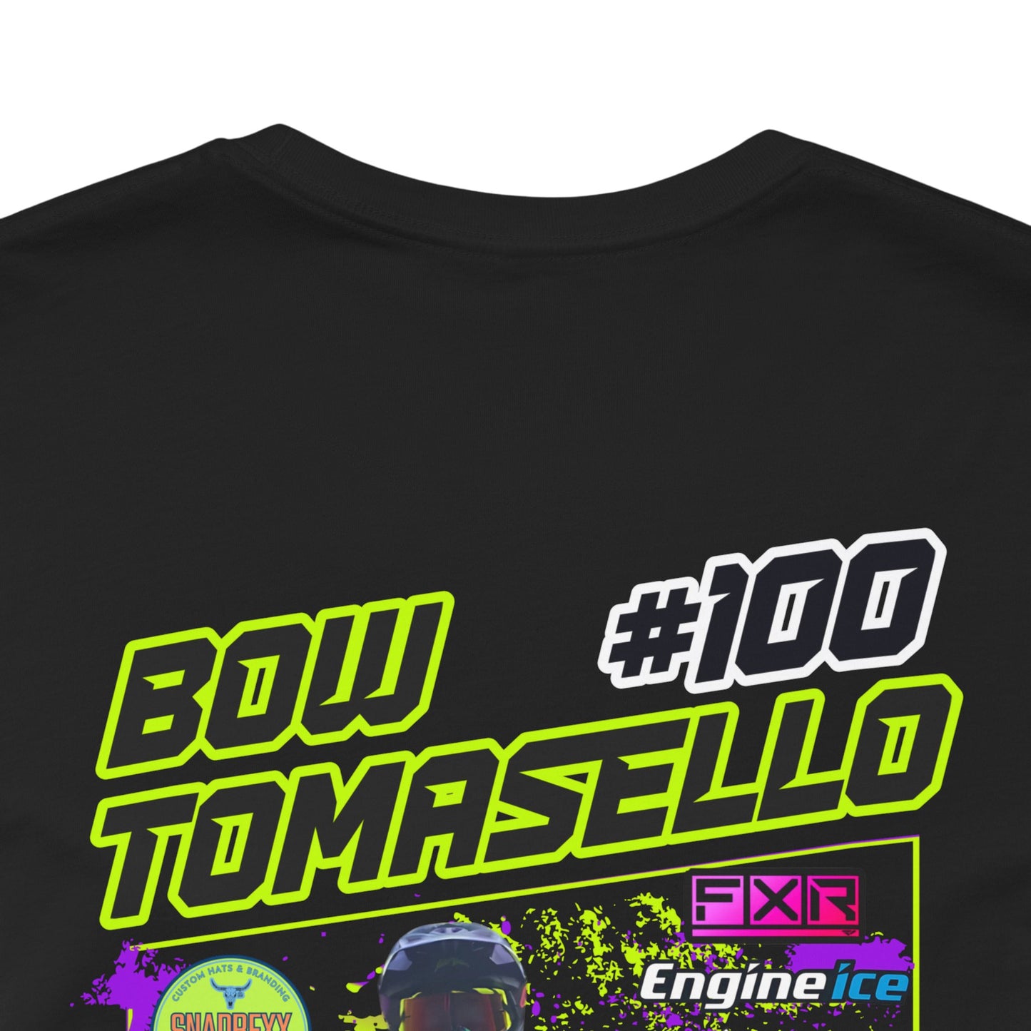 Suspension Dr X Bow Tomasello Sponsor Shirt