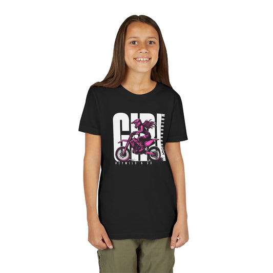 Motocross Girl Youth Shirt