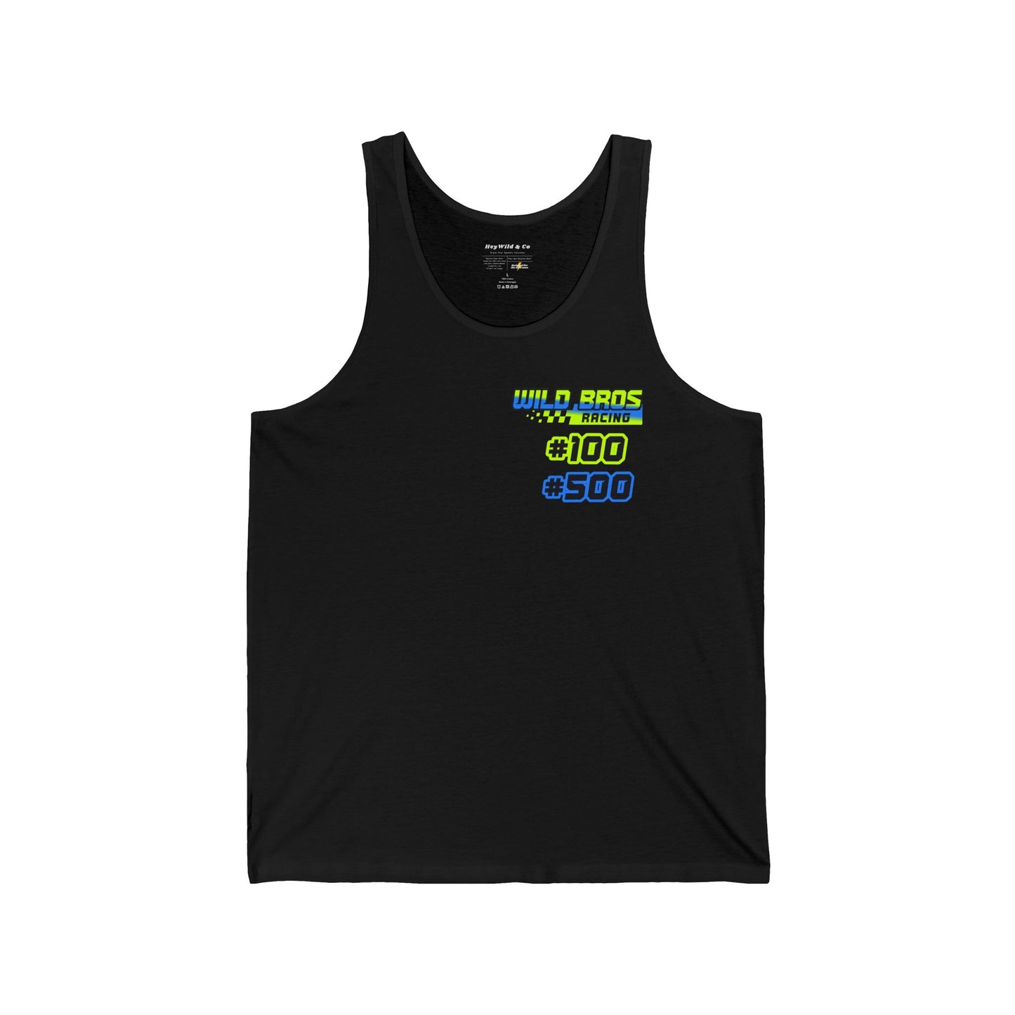 Wild Bros Racing Unisex Tank