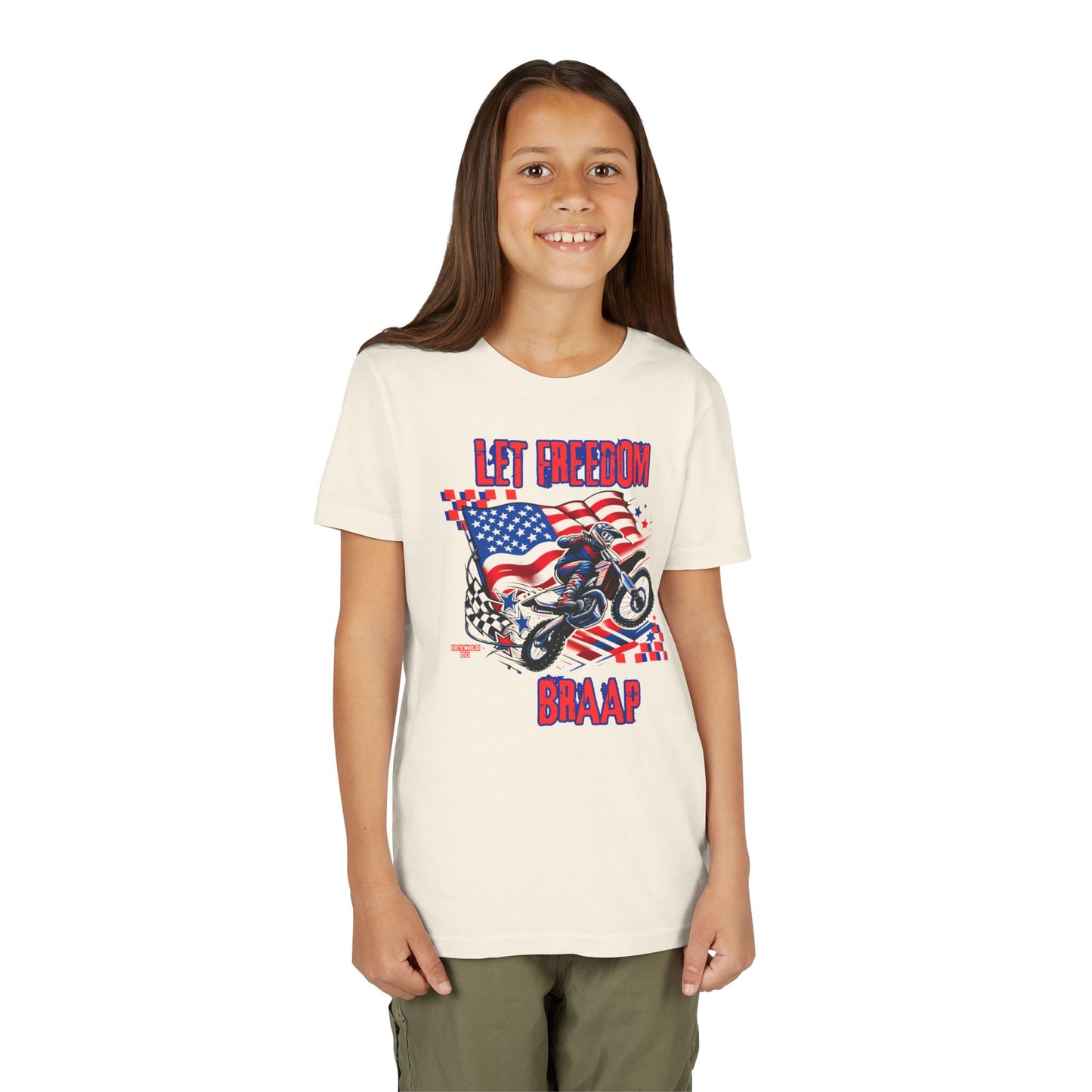 Let Freedom Braap Youth Shirt