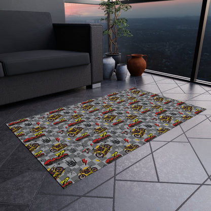 Cobra Inspired Outdoor/Indoor Rug