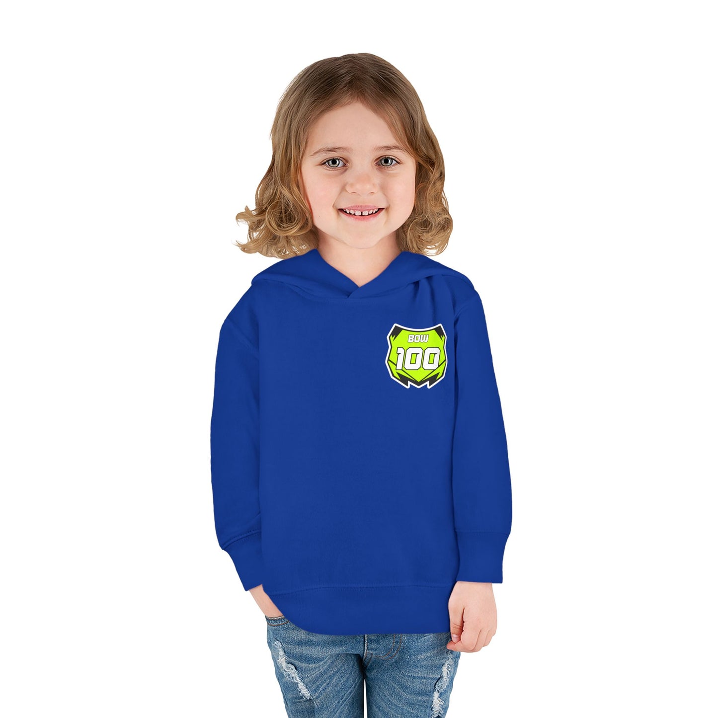 Toddler Custom MX Sponsor Hoodie