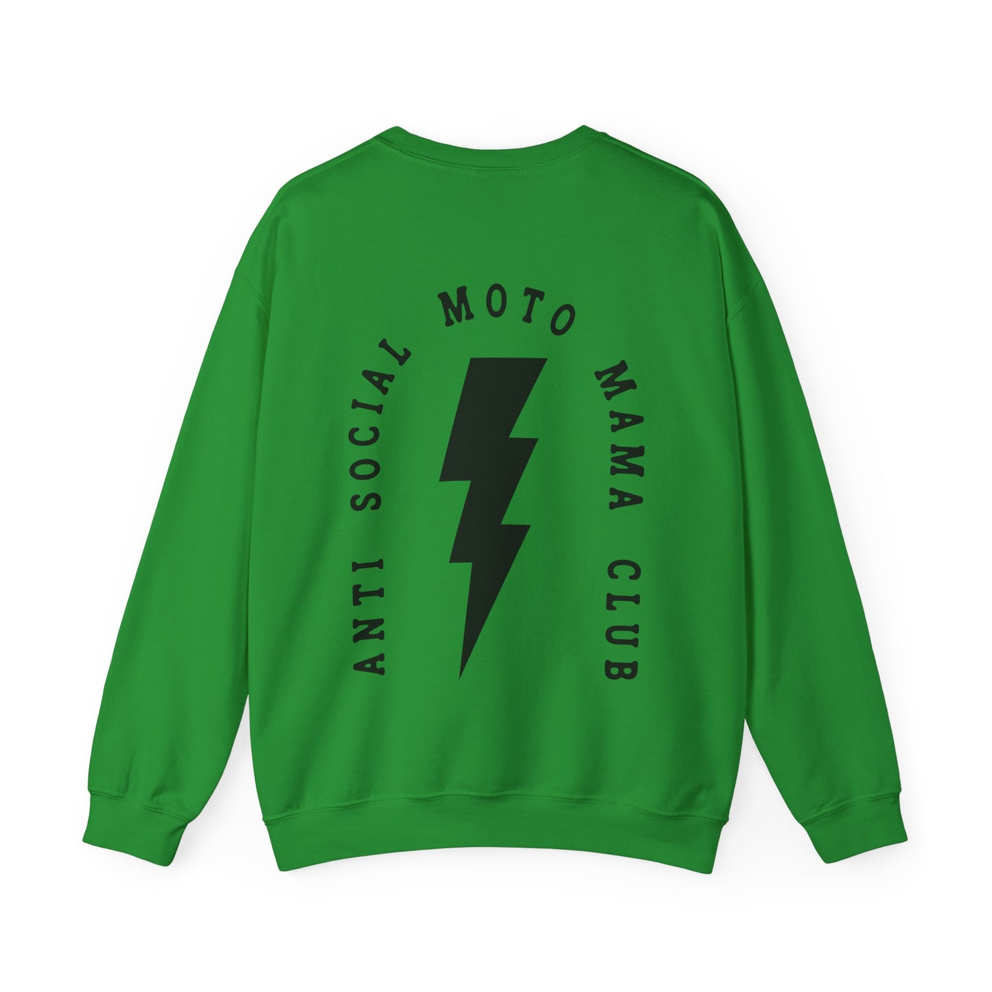Anti-Social Moto Mom Club Sweatshirt