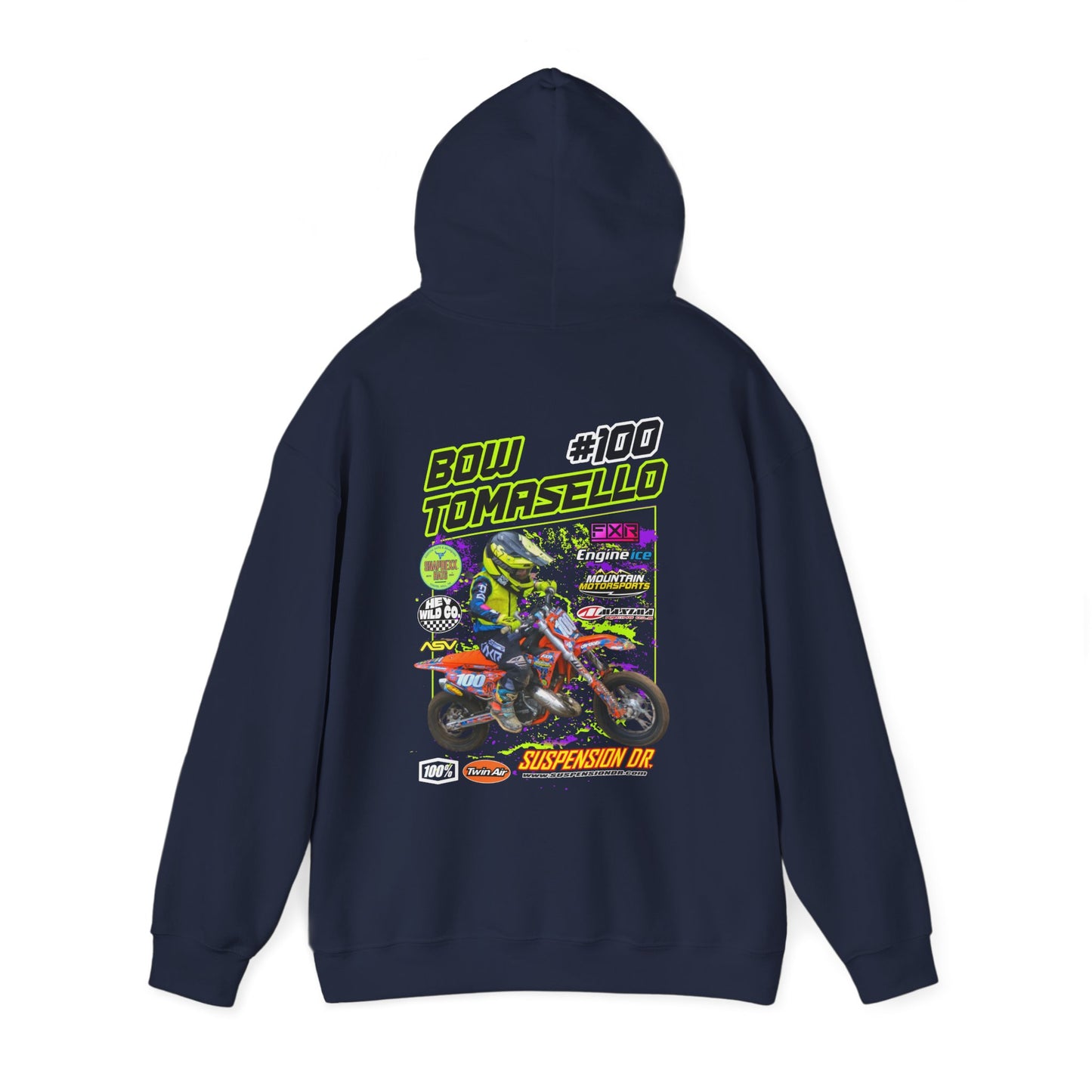 Custom MX Sponsor Hoodie