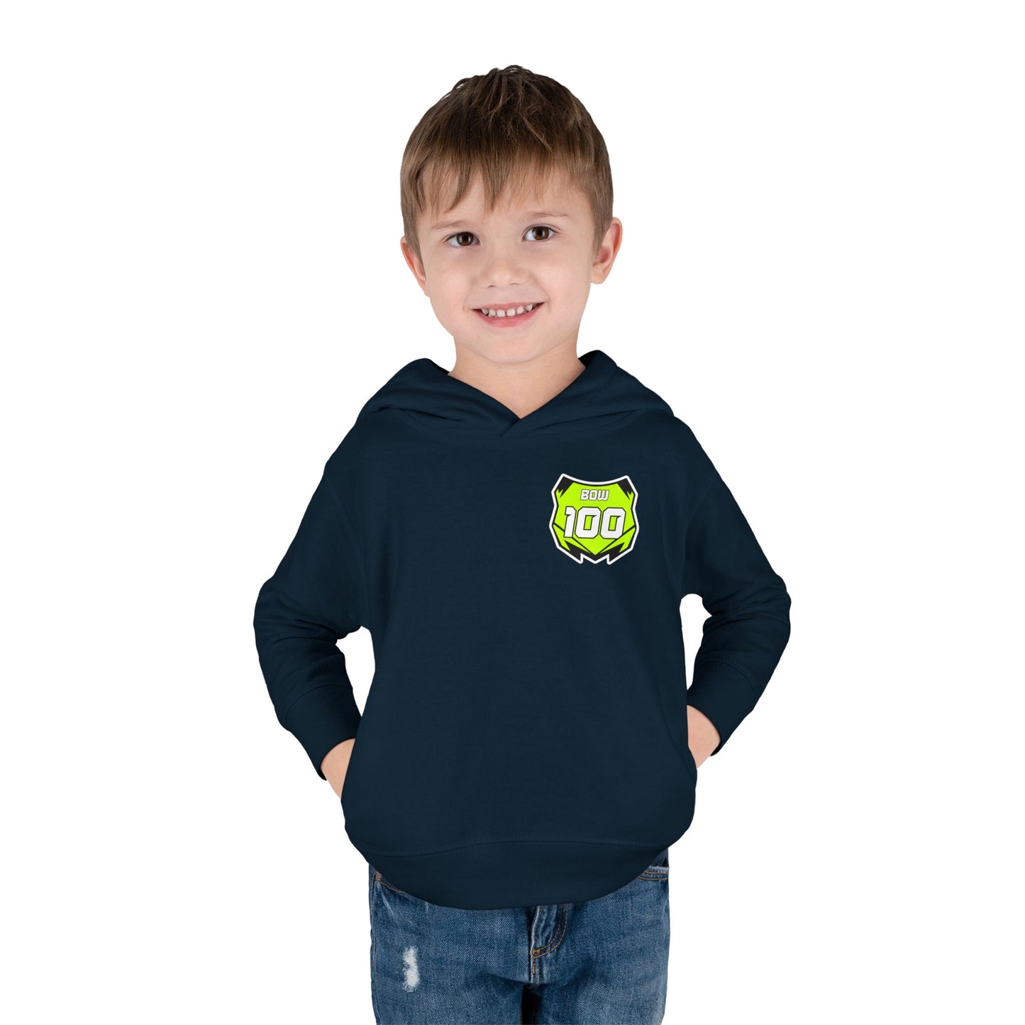 Toddler Custom MX Sponsor Hoodie