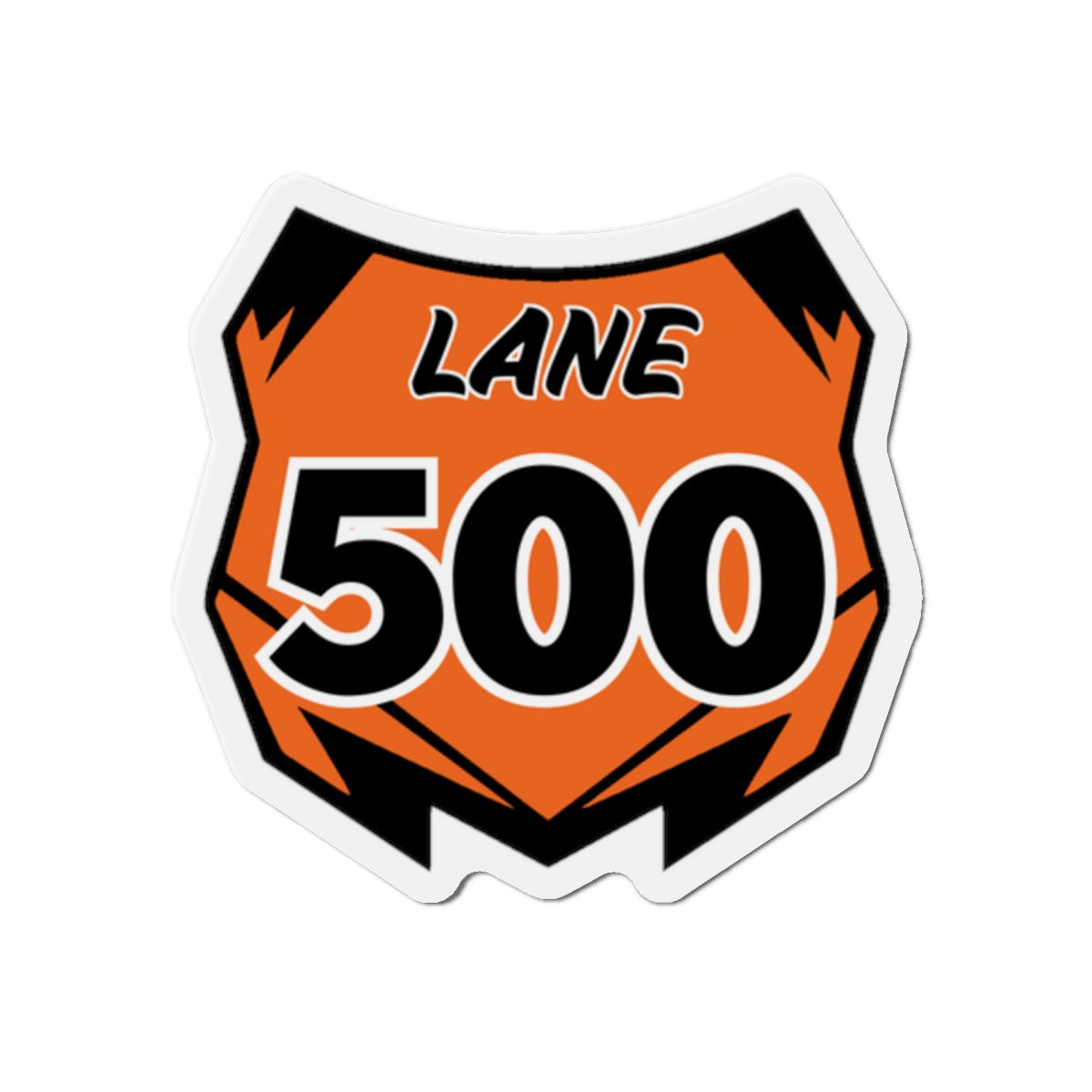 Custom Number Plate Motocross Magnets