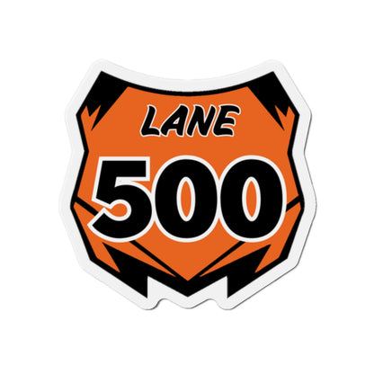 Custom Number Plate Motocross Magnets