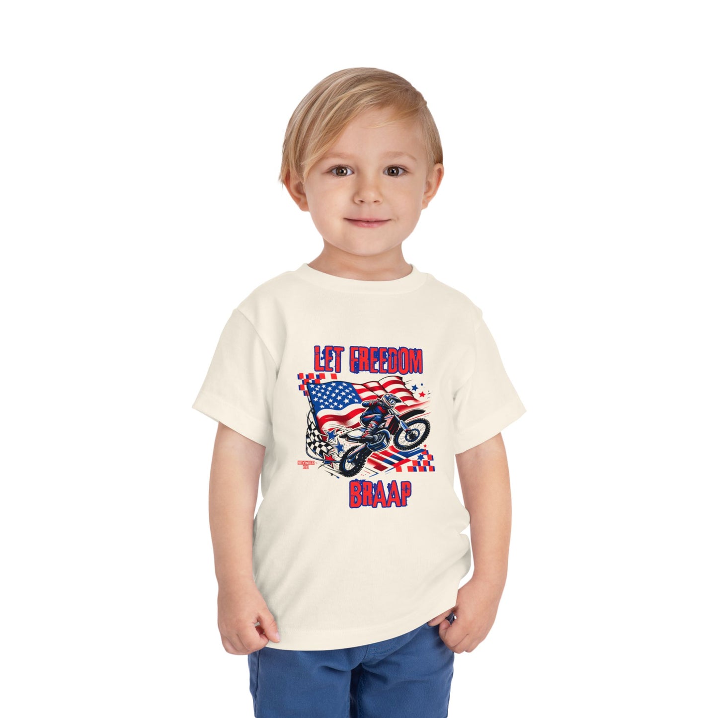 Let Freedom Braap Toddler Shirt