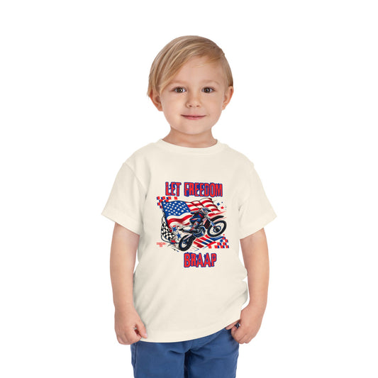 Let Freedom Braap Toddler Shirt