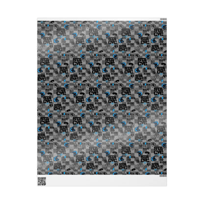 Stacyc Inspired Gift Wrap