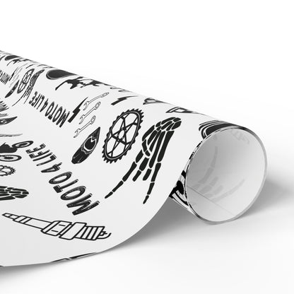 Moto 4 Life Gift Wrap