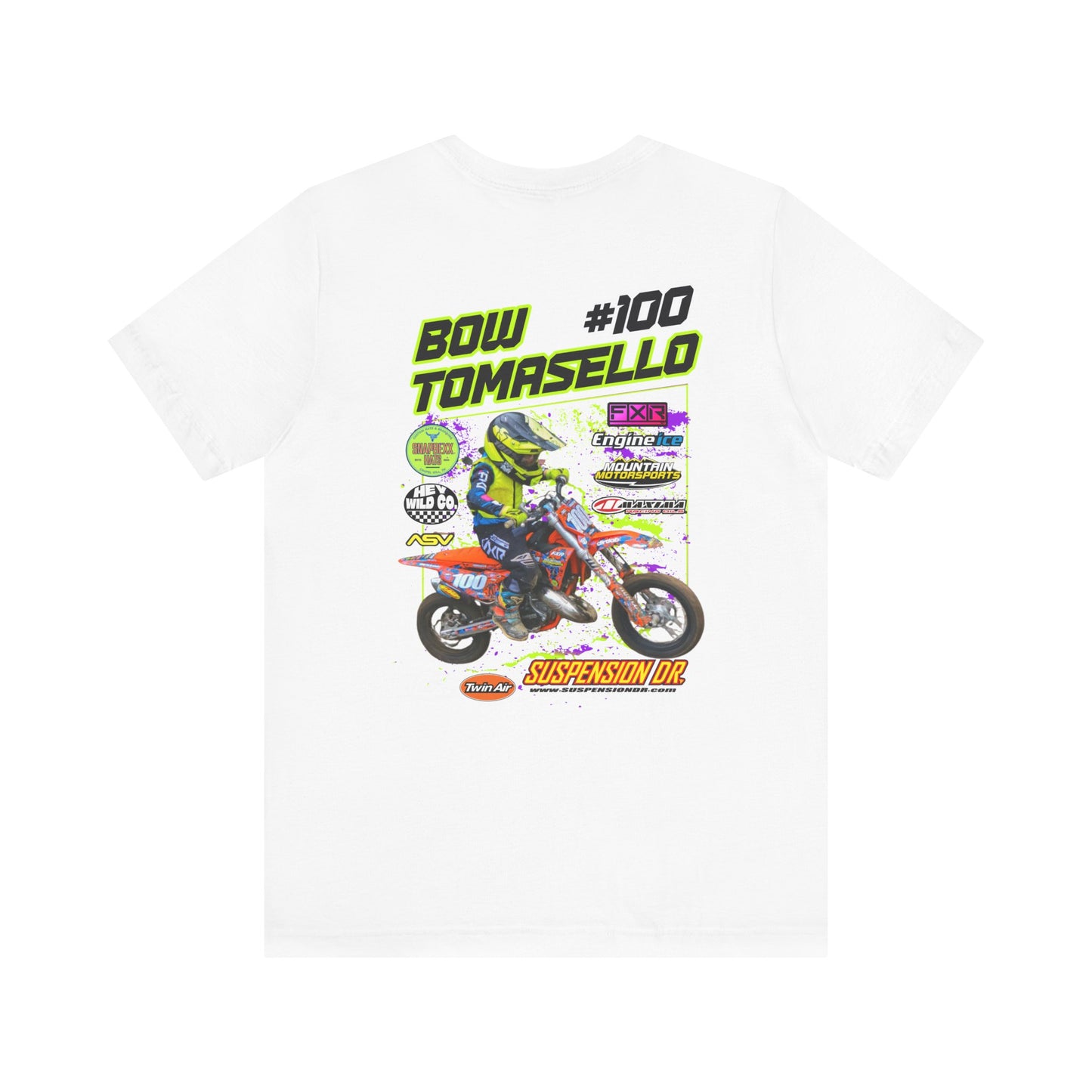 Custom MX Sponsor Shirt