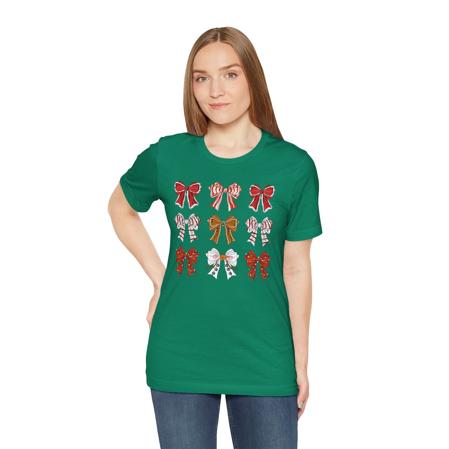 Christmas Bow Shirt