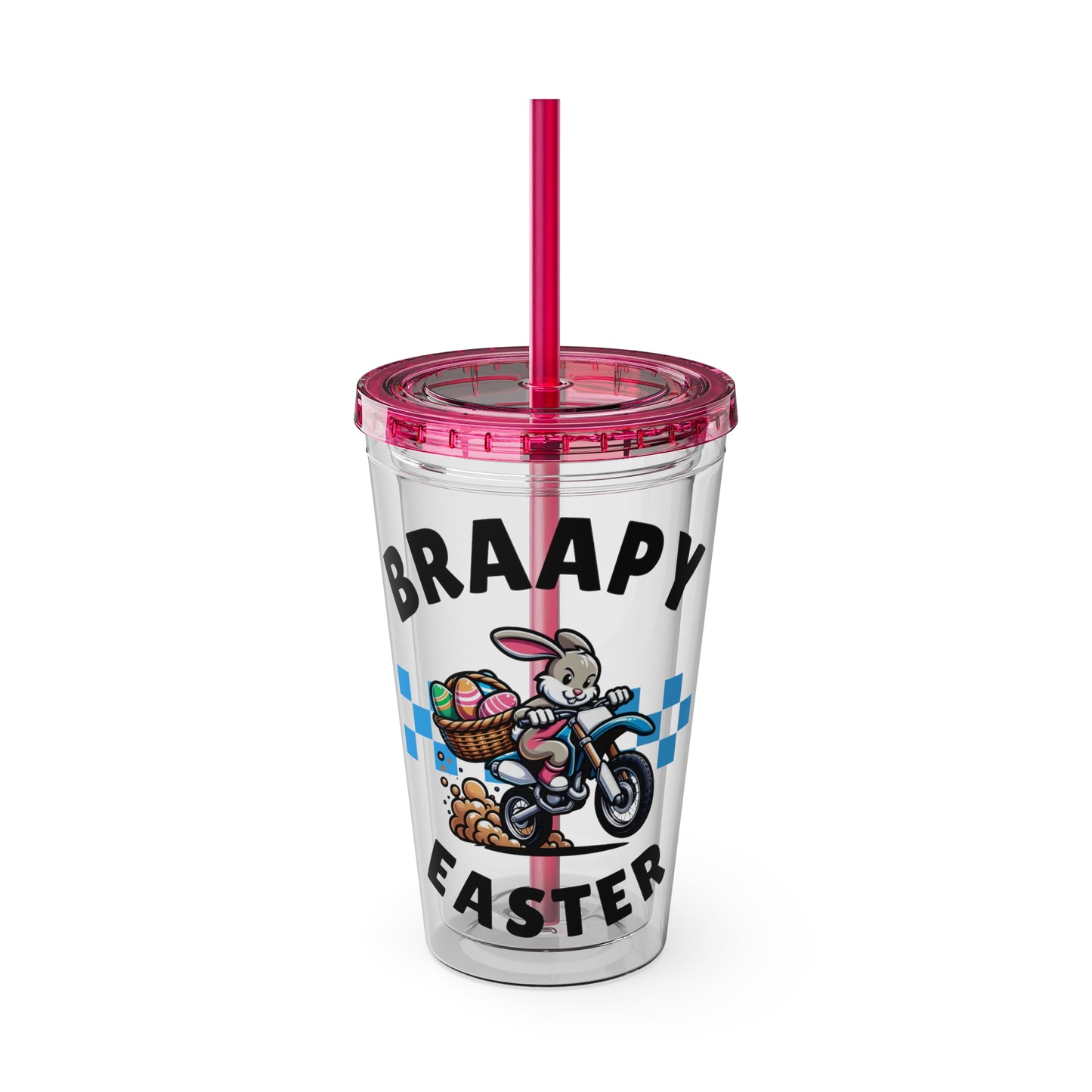 Braapy Easter 16oz Tumbler