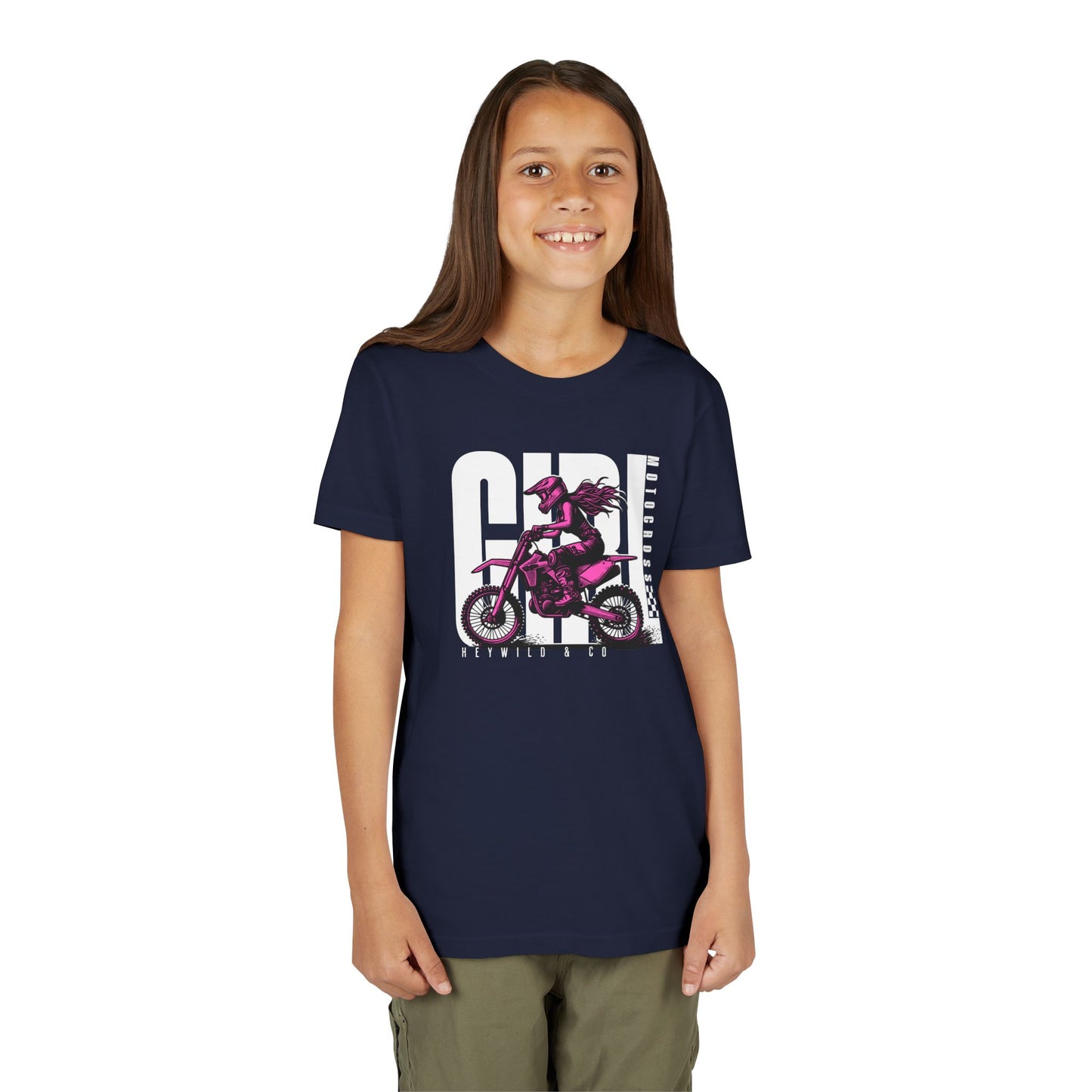 Motocross Girl Youth Shirt