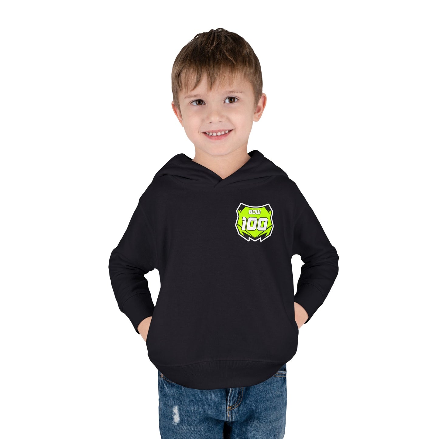 Toddler Custom MX Sponsor Hoodie