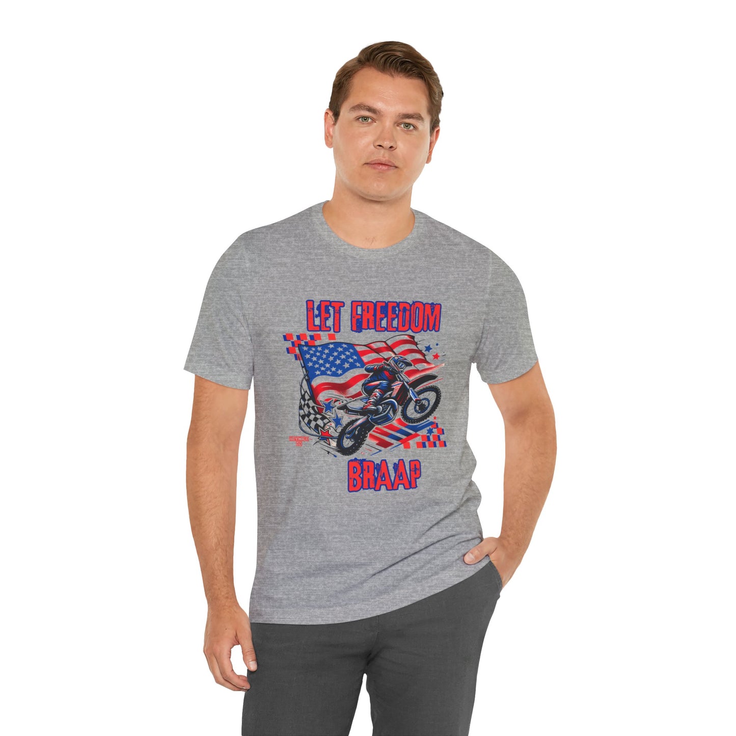 Let Freedom Braap Unisex Shirt