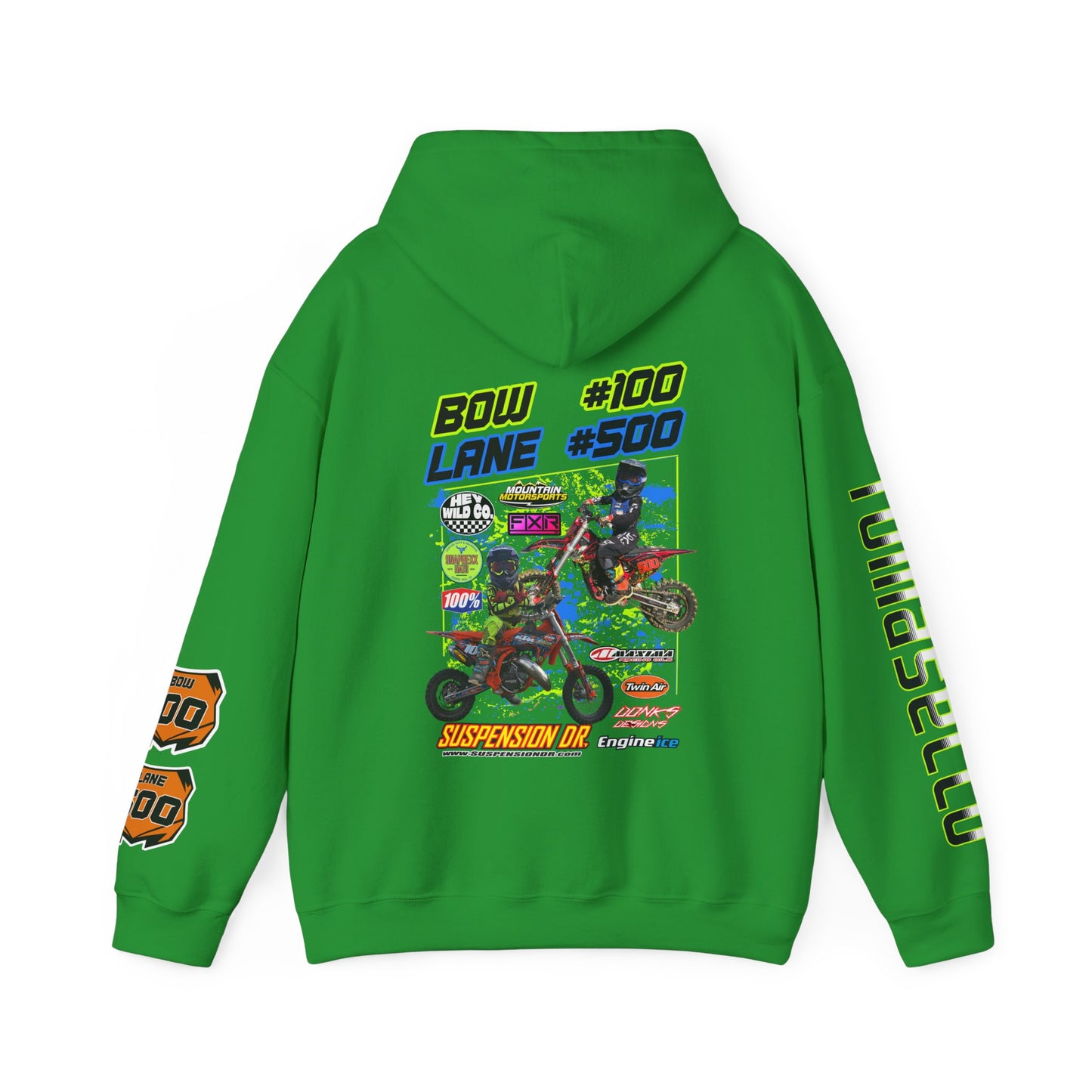 Custom Motocross Mama Hoodie