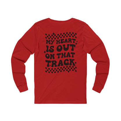 Custom Unisex Number Plate Long Sleeve *You pick back saying*