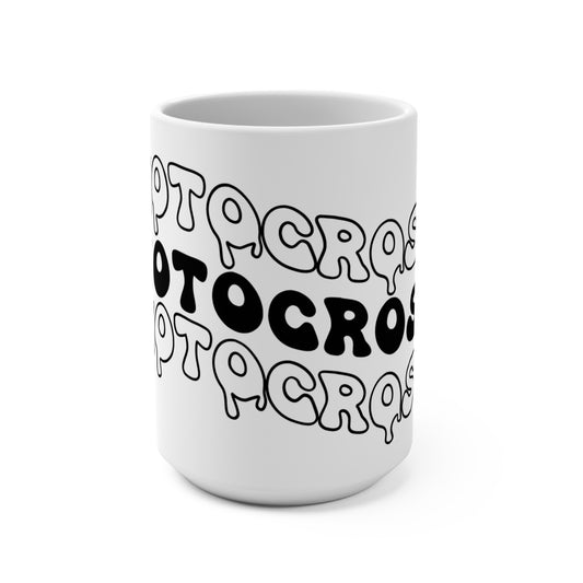 Motocross Drip Mug