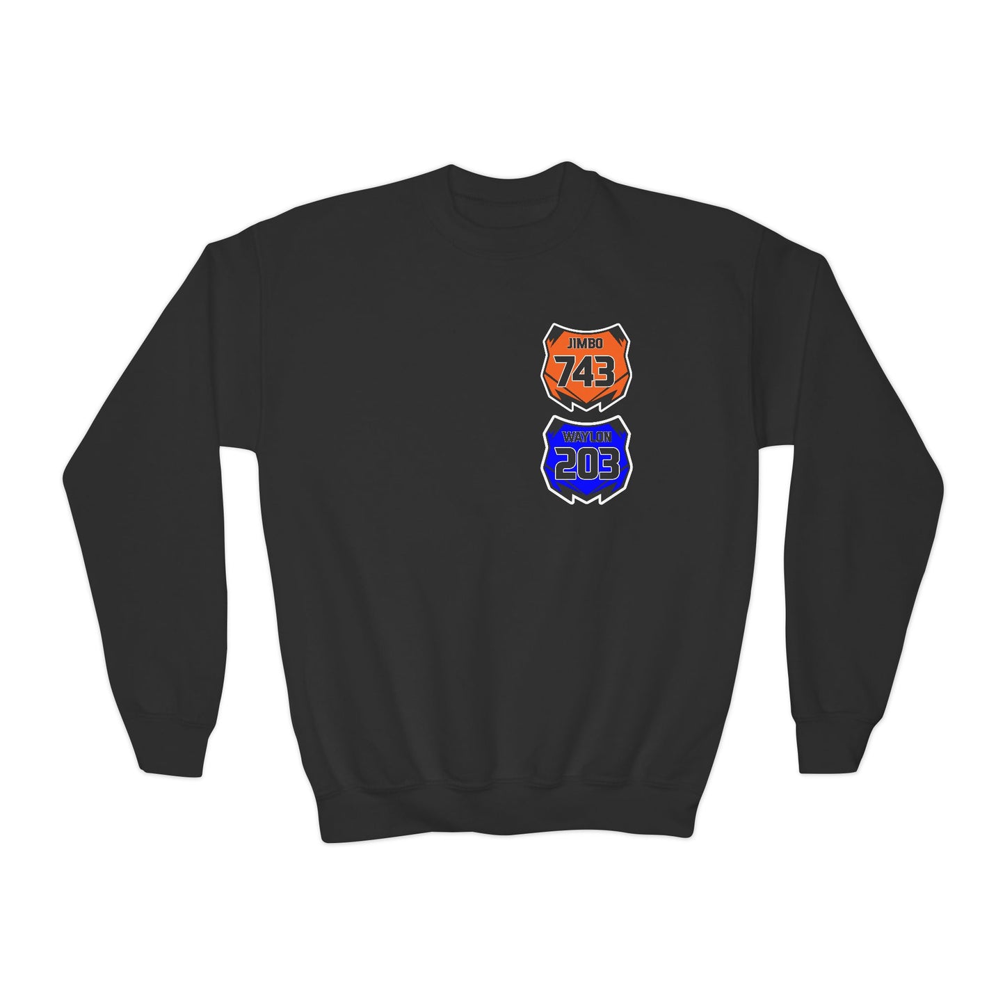 Lil Dirt Custom Youth Sweatshirt