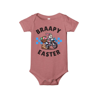 Braapy Easter Infant Onesie