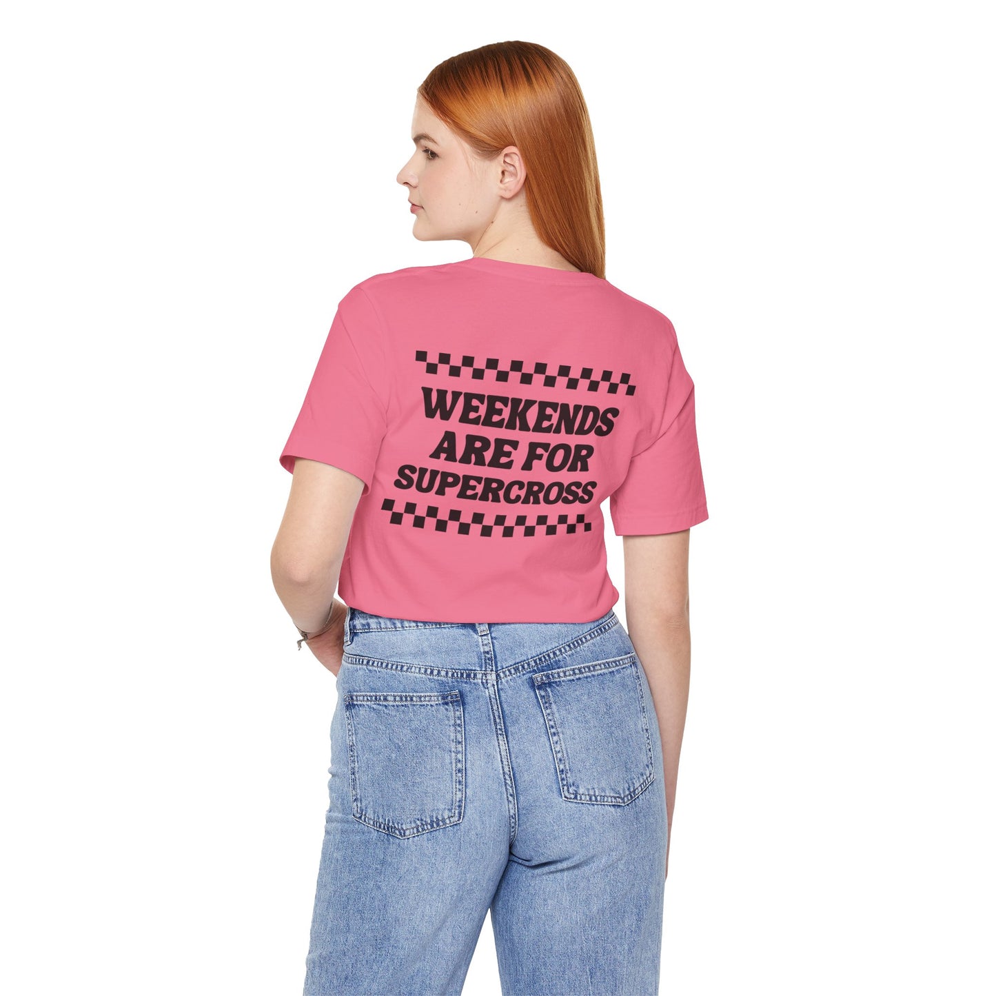 Weekends are for Supercross Unisex Shirt