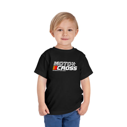 Life Begins at Gate Drop Toddler Shirt