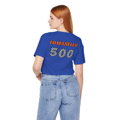 Custom Number Plate Unisex Motocross Shirt