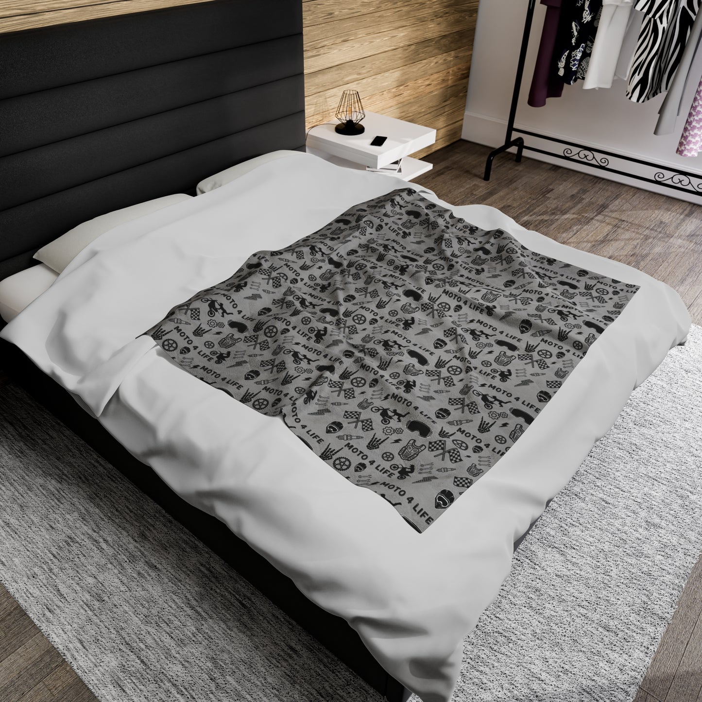 Moto 4 Life Blanket