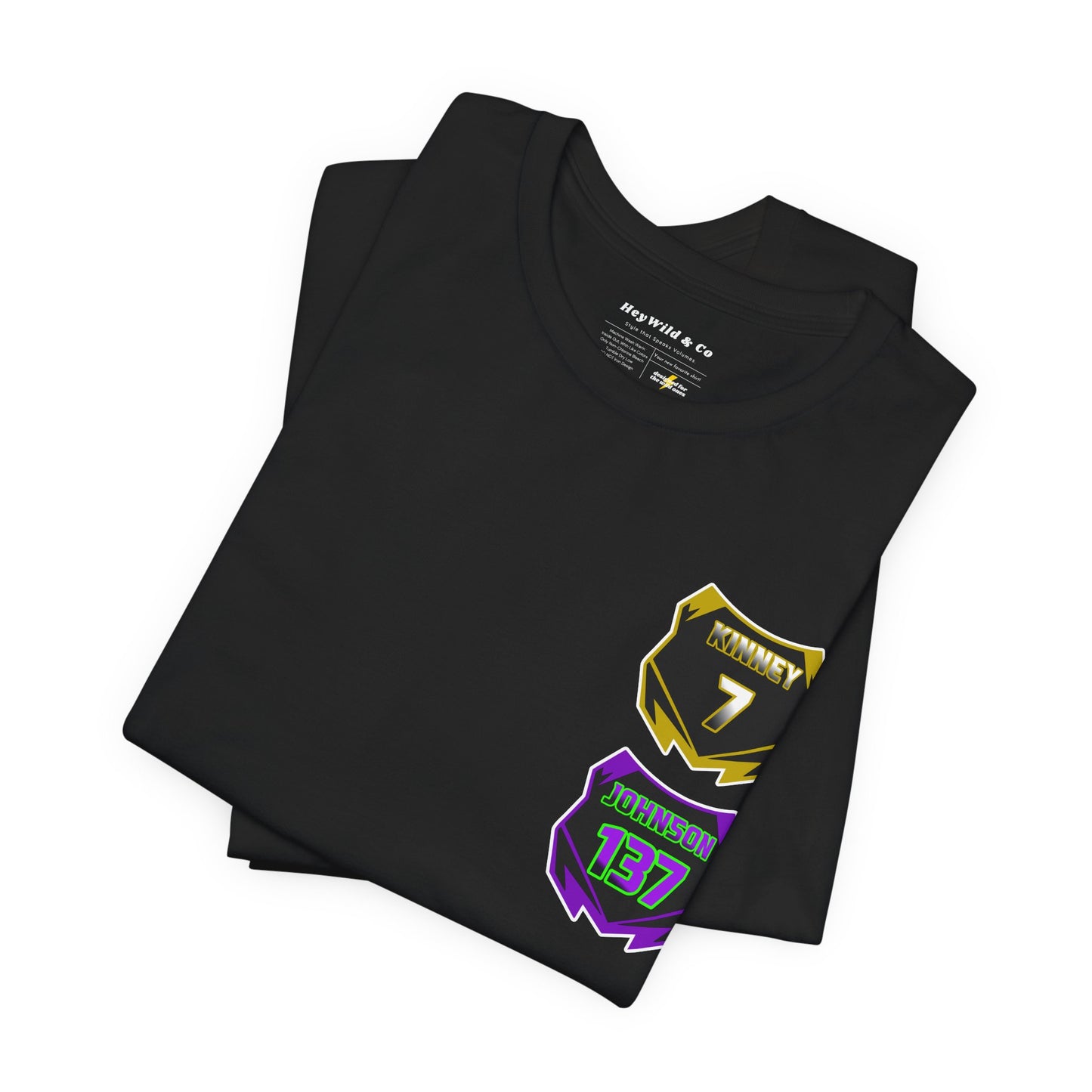 Kinney/Johnson Racing Adult Shirt