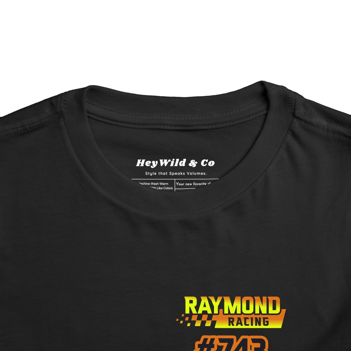 Raymond Racing Toddler Shirt
