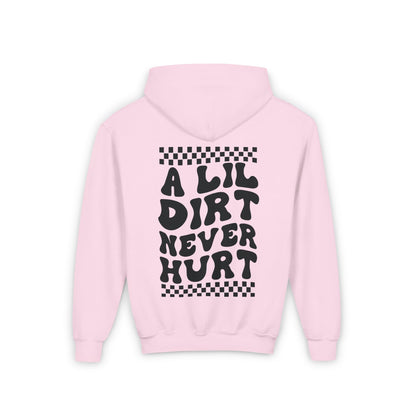 Youth Number Plate Custom Hoodie