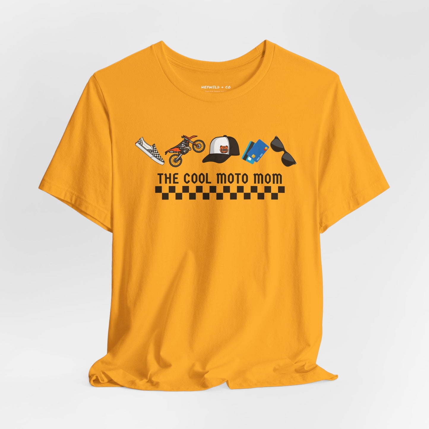 The Cool Moto Mom Custom Shirt