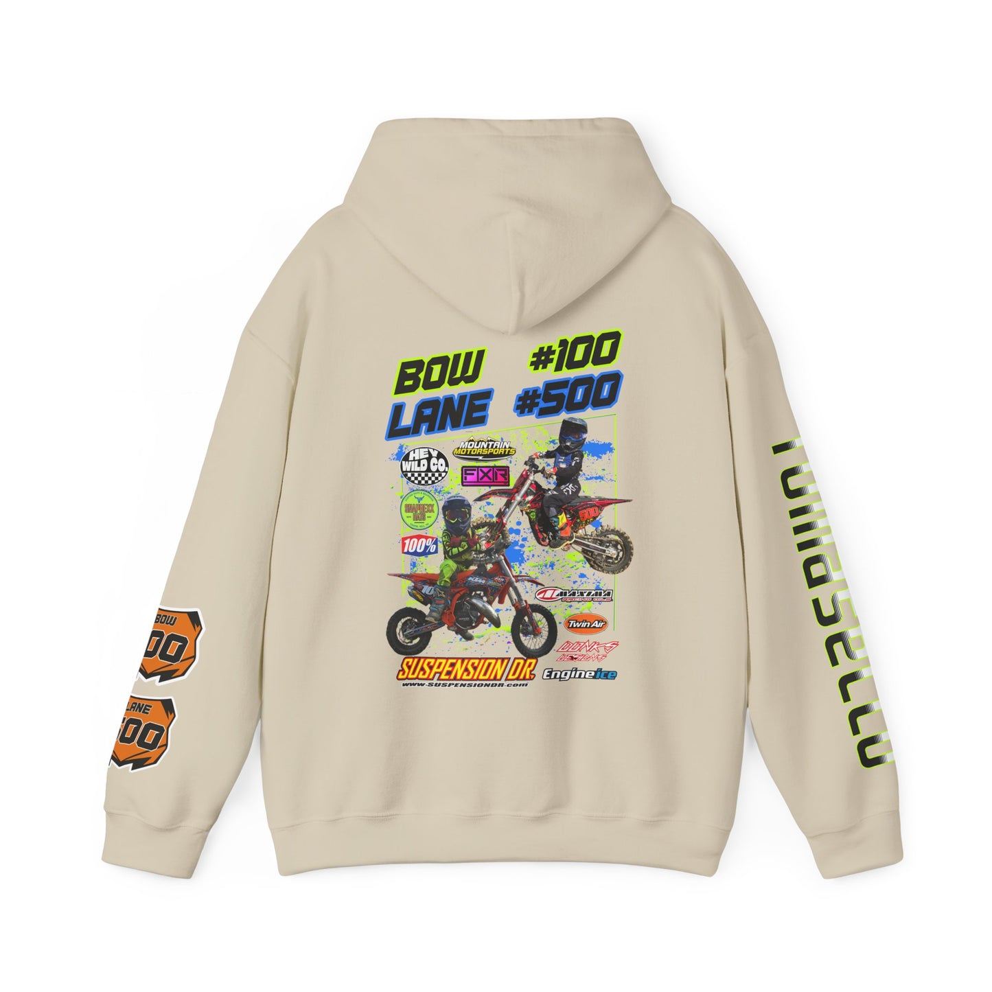 Custom Motocross Mama Hoodie