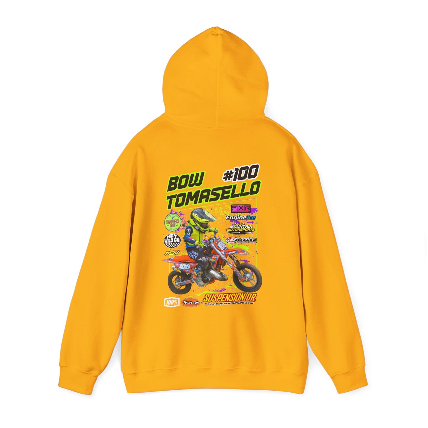 Custom MX Sponsor Hoodie
