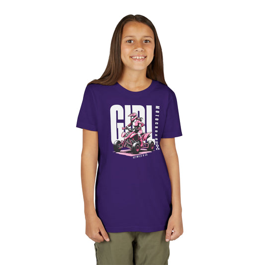 Quad Girl Youth Shirt