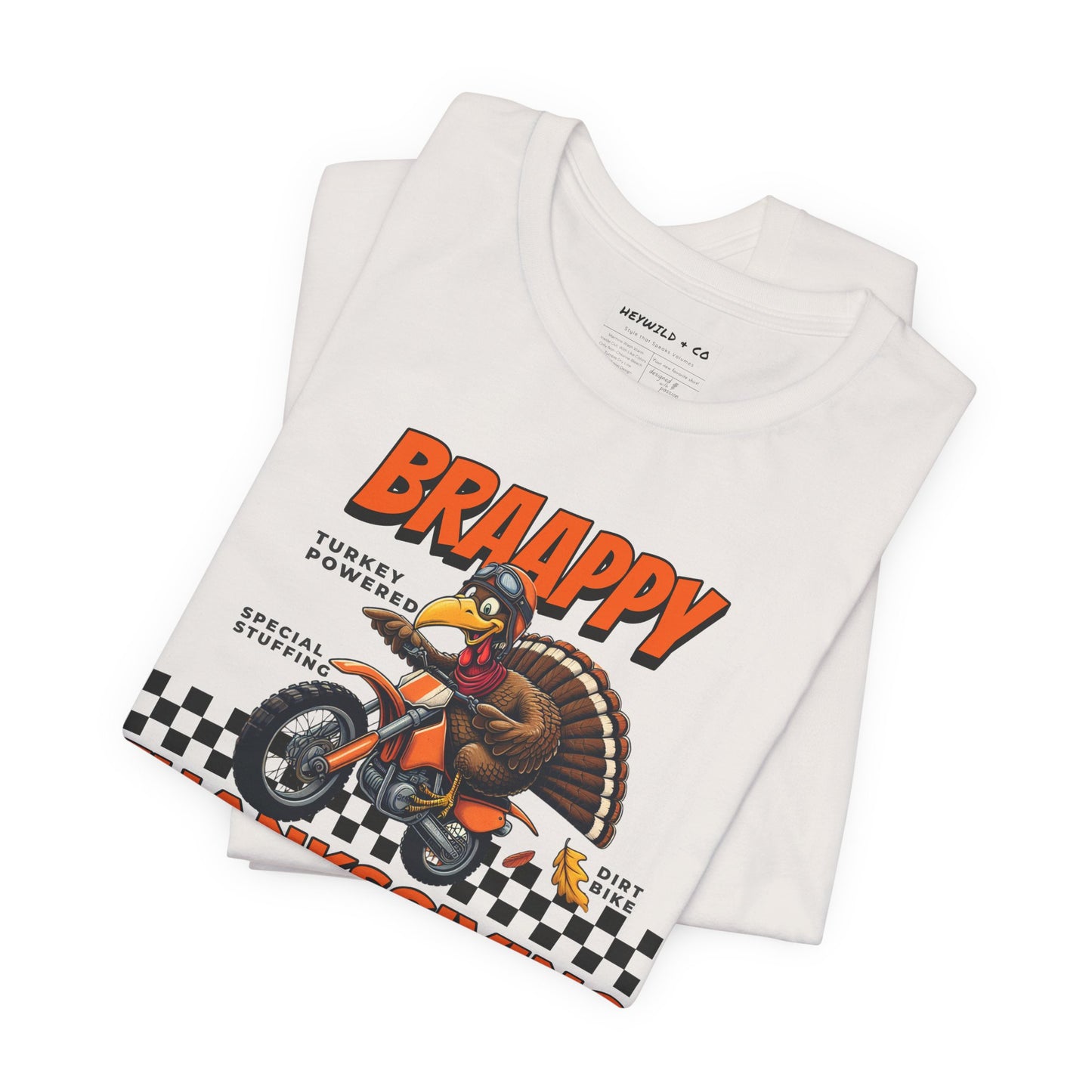 Braappy Thanksgiving Unisex Shirt
