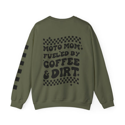 Moto Mom Custom Sweatshirt
