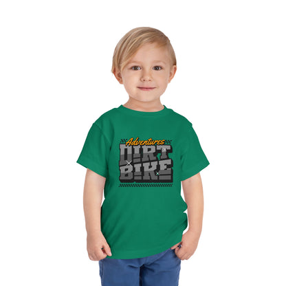 Dirt Bike Adventures Toddler Shirt