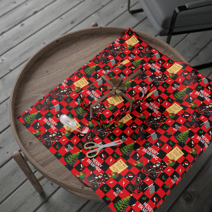 Dear Santa Christmas Gift Wrap