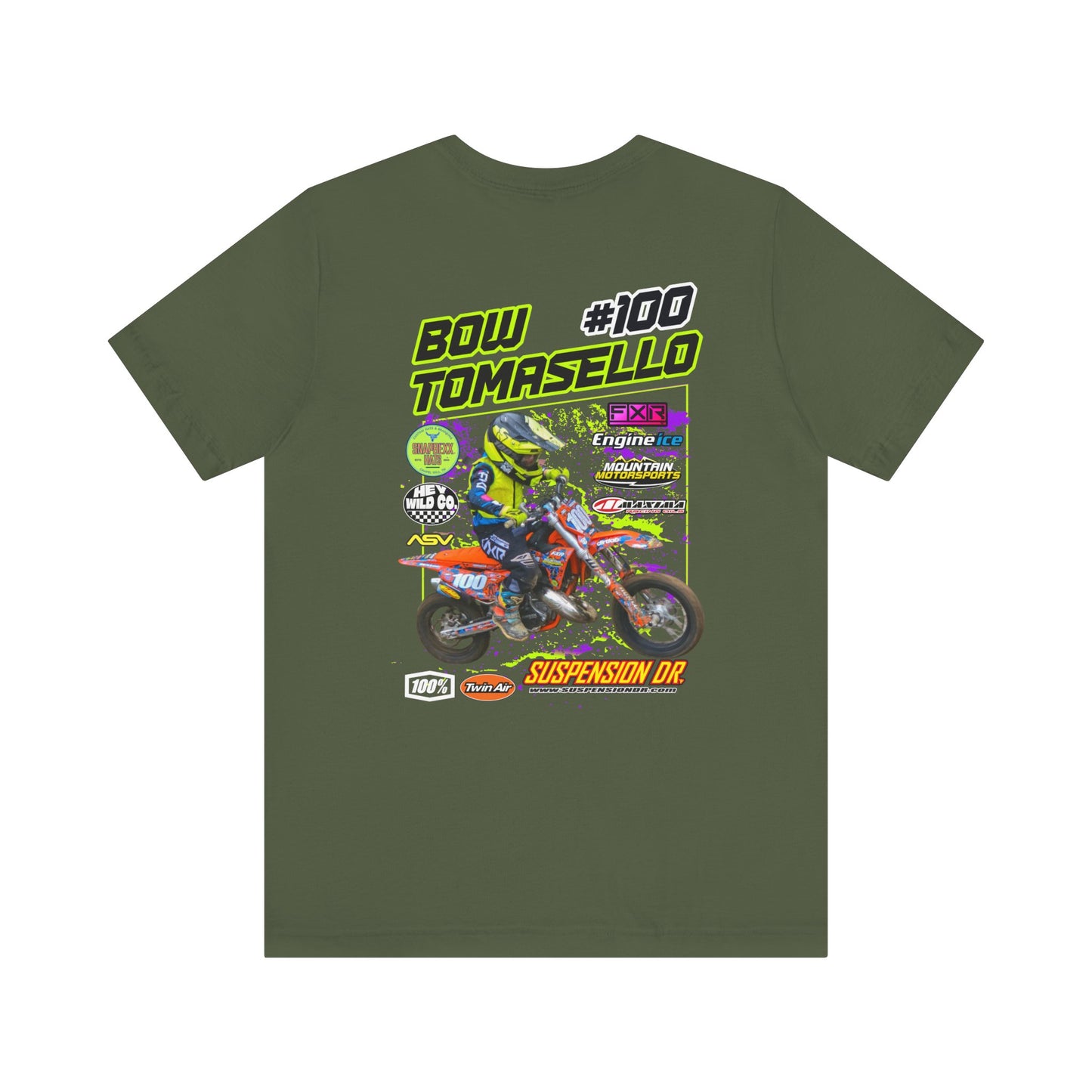 Custom MX Sponsor Shirt