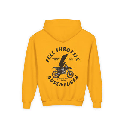 Full Throttle Adventures Youth Hoodie