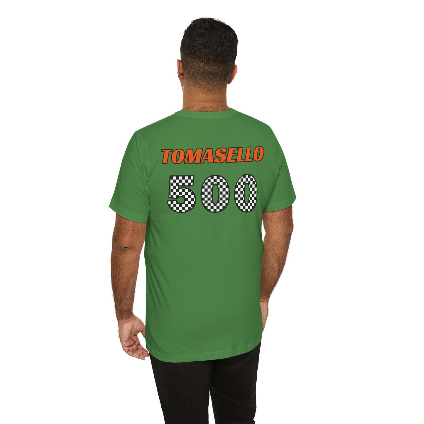 Custom Number Plate Unisex Motocross Shirt
