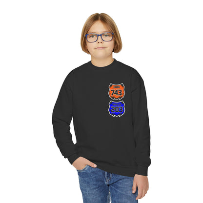 Lil Dirt Custom Youth Sweatshirt